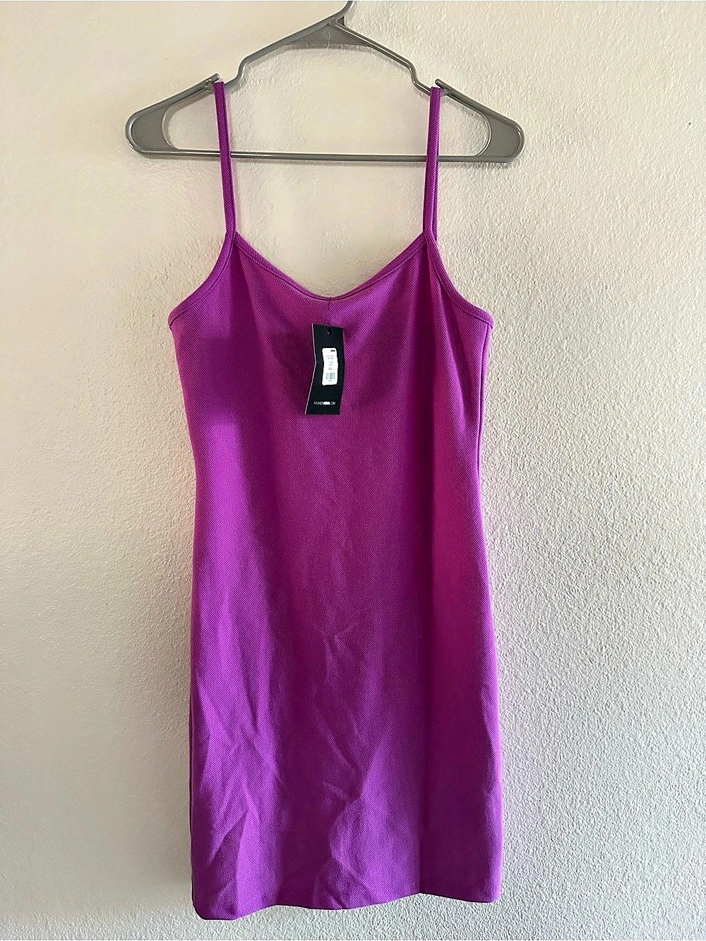 Fashion Nova Go With Anything Mini Dress Purple Large